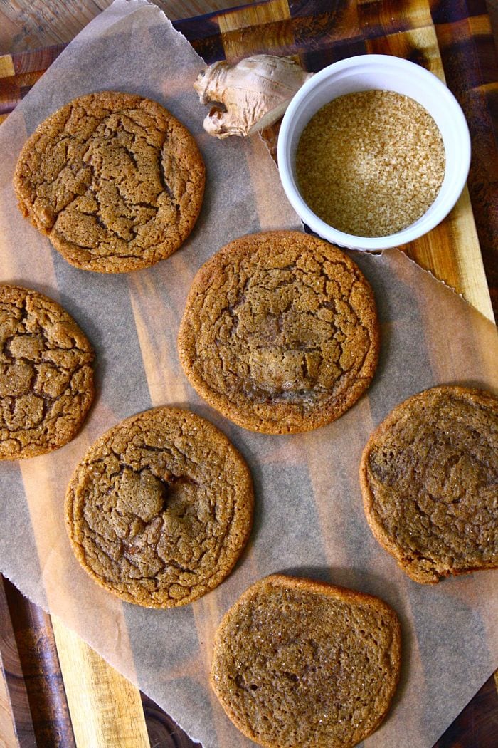 Gingersnap Cookies Recipe â Dishmaps